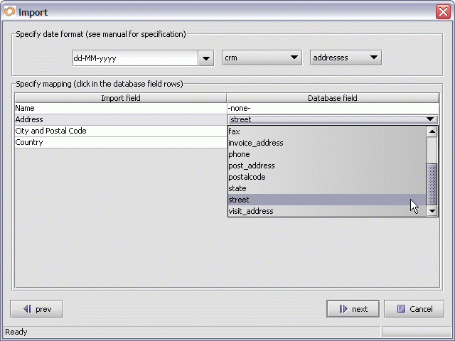 Importing Data From A Text File